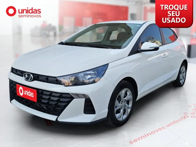 Hyundai HB20 Comfort Plus 1.0 Flex 12V Mec. 2025