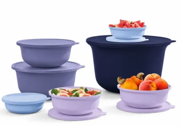 Kit Tupperware Tigela Aloha 7 peças