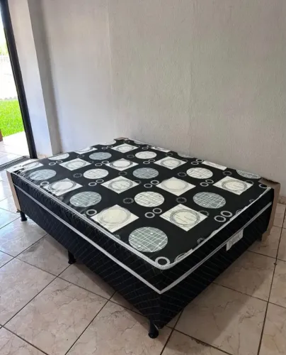 CAMA CASAL BOX CONJUGADA NOVA DE FÁBRICA FRETE GRÁTIS