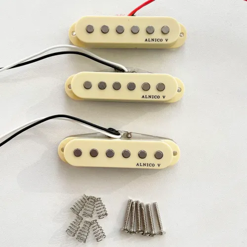 Captadores Alnico Vintage - kit com 3
