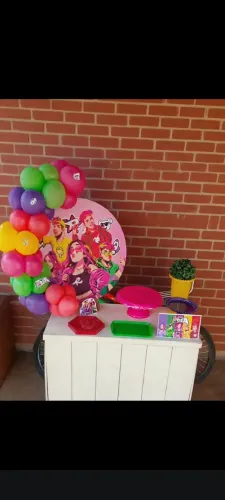 Festa na mesa