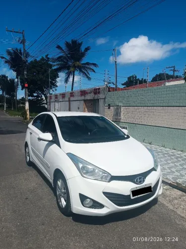 Hyundai HB20S Premium 1.6 Flex 16V Aut. 4P 2015