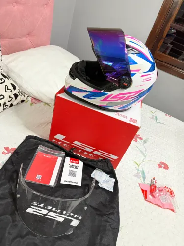 Capacete LS2 draze