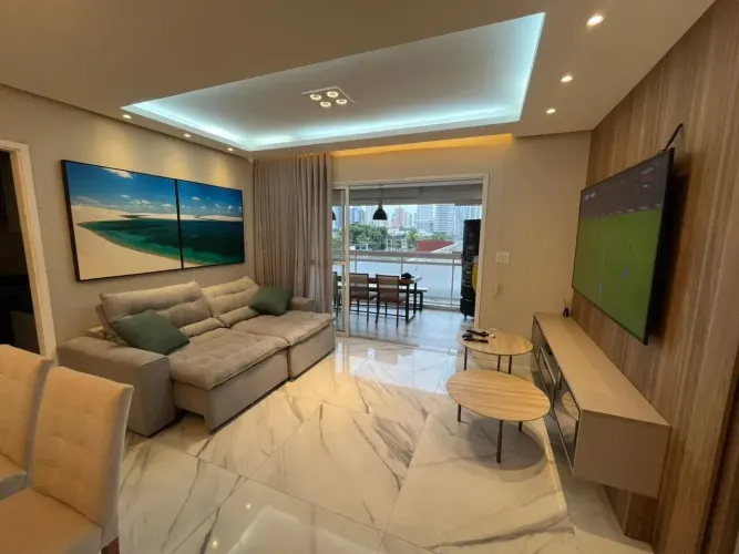 RC ALUGA ED. TORRES CENÁRIO 125m² 3 SUÍTES TELÉGRAFO