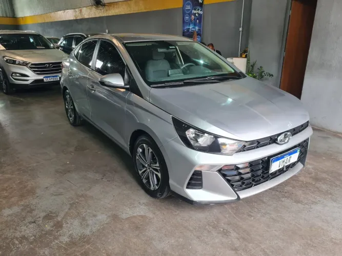 Hyundai HB20S Comfort Plus 1.0 TB Flex 12V AUT 2024