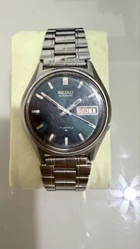 Relógio Seiko 5 Automático Antigo Funcionando Perfeitamente