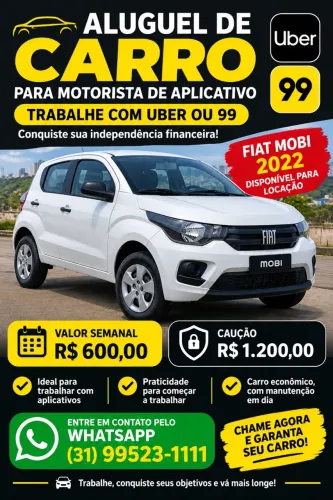 Fiat Mobi Like 1.0 Fire Flex 5P. 2022