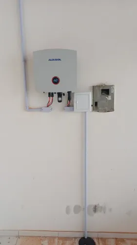 SISTEMA SOLAR 1000KWH JÁ INSTALADO E HOMOLOGADO