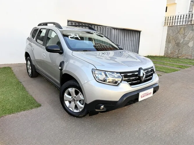 Renault Duster Intense 1.6 16V Flex MEC 2024