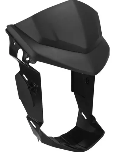 Carenagem do farol da moto Honda fan/titan e start modelo de 2014 a 2021