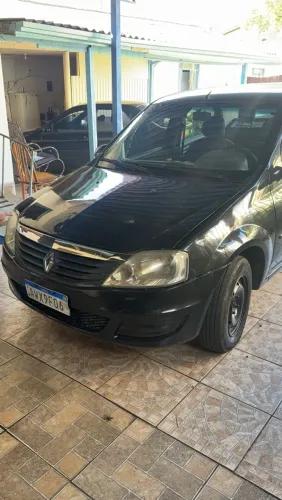 Renault Logan Authentique Hi-flex 1.0 16V 4P 2013