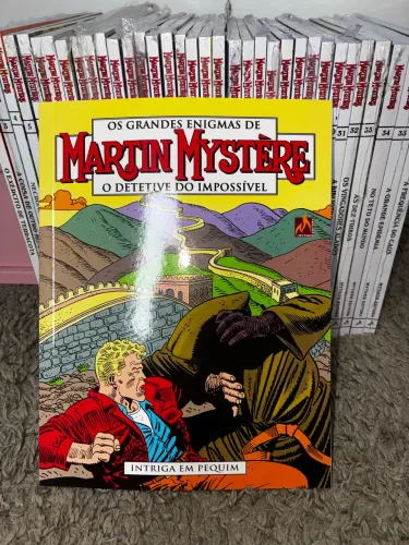 Coleção - Os grandes enigmas de Martin Mystére - O detetive do impossível