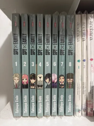 Mangá Spy family 1-8