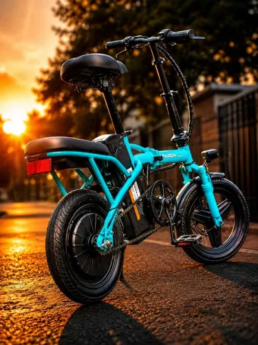 Bicicleta elétrica Impecável