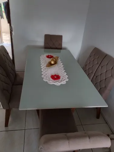 Mesa 6 cadeiras