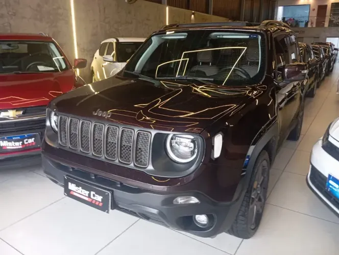 Jeep Renegade Limited 1.8 4X2 Flex 16V Aut. 2021