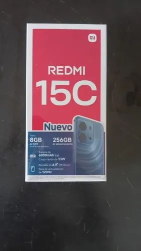 Celular Redmi 15C Novo Lacrado
