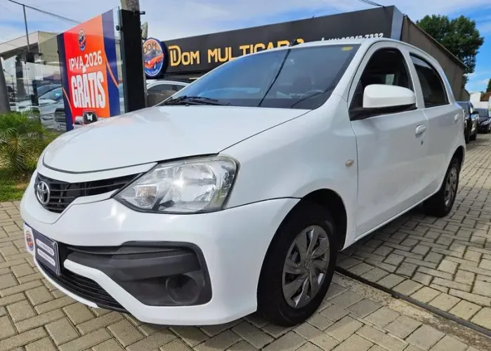 Toyota Etios X 1.3 Flex 16V 5P Mec. 2018