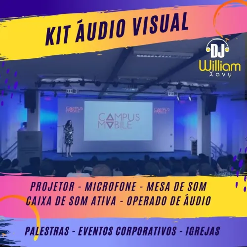 Datashow para palestras e festas