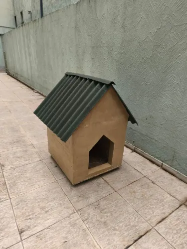 Casinha Pet Térmica e Acústica - Conforto e Proteção para seu Cão