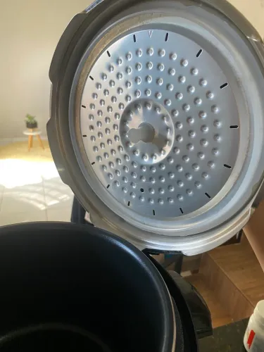 Panela de pressão elétrica