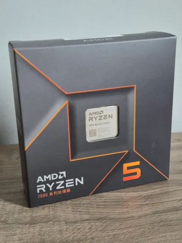 Processador Ryzen 5 7600x Am5 Amd Ddr5 - Lacrado 