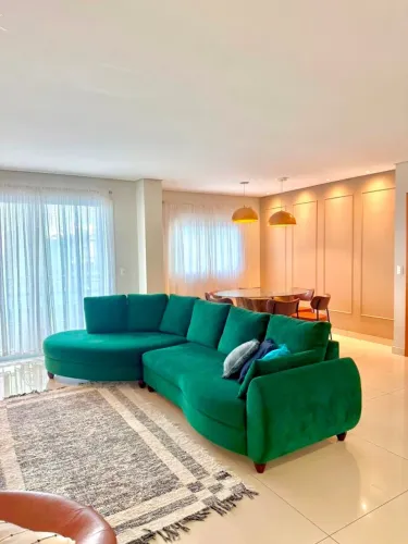 Apartamento Terra Brasilis com 3 dormitórios à venda, 136 m² por R$ 1.200.000 - Zona 07 -