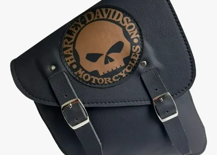 Harley Fatboy - Bolsa Balança