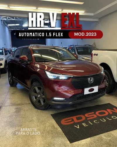 Honda HR-V EXL 1.5 Sensing 16V 5P Aut. 2023