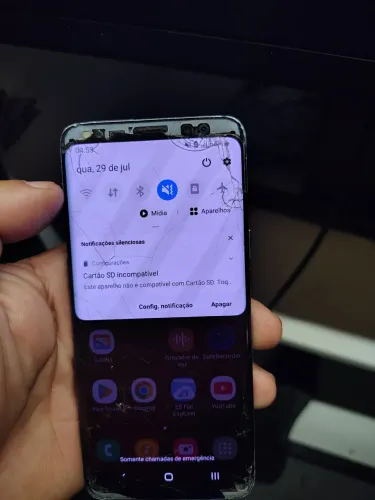 Galaxy S9 para concerto ou aproveitar peças