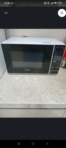 Microondas novo 20l