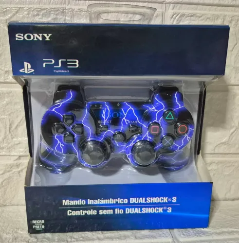 Controle playstation 3 personalizado sem fio