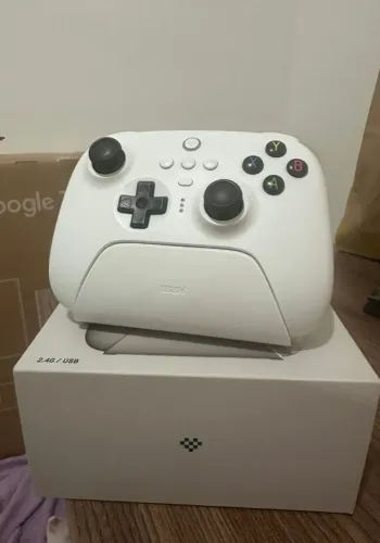 Controle 8 bit do ultimate branco usado sem drift