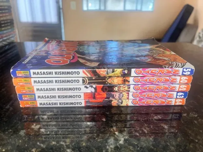 Naruto - Volumes 59, 60, 62, 63 e 64