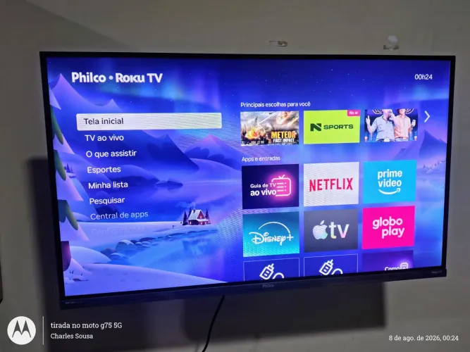 Tv Philco 32 Roku novíssima