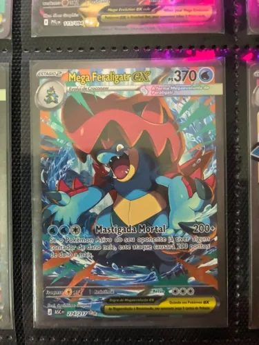Mega Feraligatr ex (274/217)