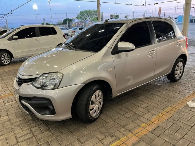 Toyota Etios XS 1.5 Flex 16V 5P Aut. 2018