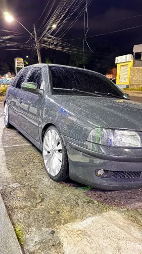 Volkswagen Gol Geração III Plus 1.0 MI 16V Gasolina Mec. 4P 2005