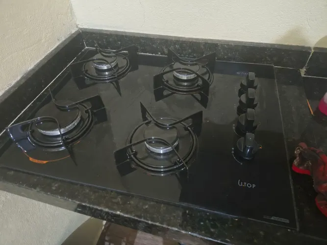 Fogão cooktop 4bocas