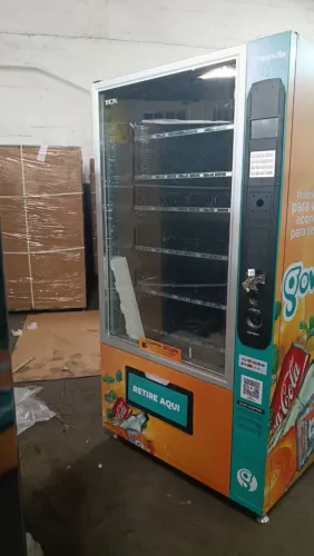 Máquinas de venda automática(renda extra)