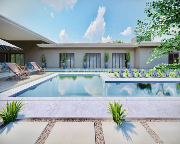CASA DE CONDOMINIO RESIDENCIAL em CAMPINAS - SP, Loteamento Residencial Res Entre Verdes S