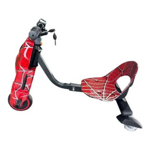 TRICICLO ELETRICO DRIFT 250W CRIANÇA ATÉ 13 ANOS ( COM BLUETOOTH )