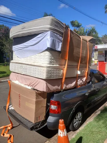 Fretes e pequenas mudanças 