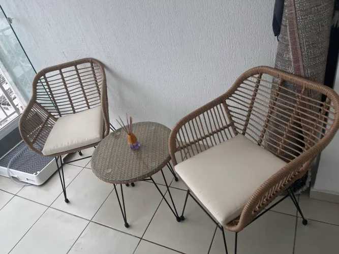 Cadeira para varanda externa