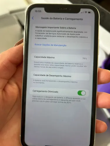 iPhone XR 64GB cor branco, 74% de bateria 900,00 negociável