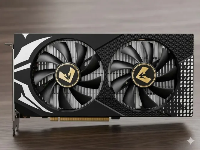 AMD Radeon RX 580 8GB GDDR5 - Edição Dual Fan Black Design