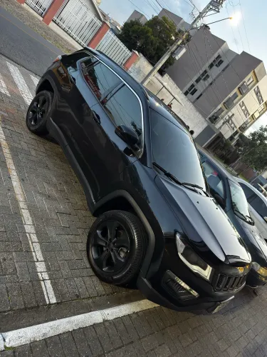 Jeep Compass Longitude 2.0 4X4 Dies. 16V Aut. 2018