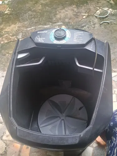 Tanquinho Suggar Lavamax 10kg (Sem Motor) - Para Retirada de Peças ou Conserto