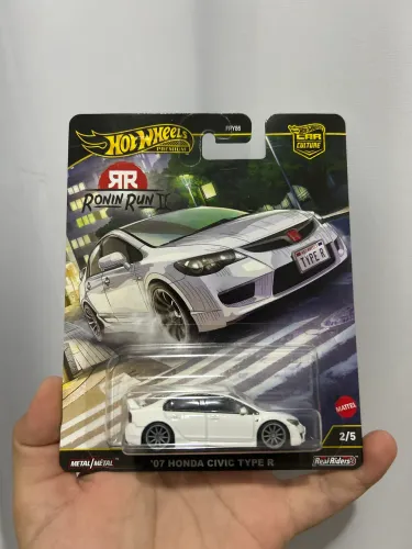 Premium Hotwheels ?07 Honda Civic Type R Ronin Run II