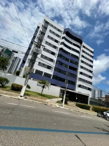 Apartamento para Locação em Natal, Alecrim, 3 dormitórios, 3 suítes, 4 banheiros, 3 vagas